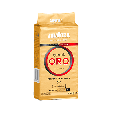 Café Molido Qualita Oro Lavazza - Briosa Mercado Pilar