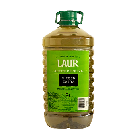 Aceite Laur Extra Virgen 5L