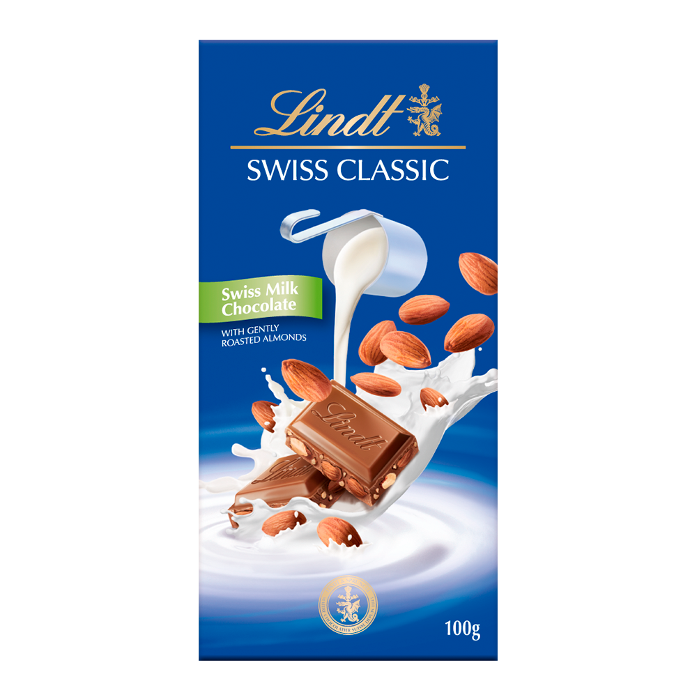 Chocolat Blanc Lindt Suisse Classic 100g