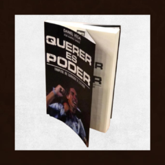 Libro "Querer es poder" - Daniel Vega - PlatenseMania