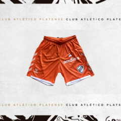 Short Hummel Arquero naranja 2023
