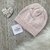 Conjunto Luva e Touca de Tricô - Rosa - Basic - loja online