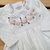 Saída Maternidade de Tricô Vestido Capri - Branca- Manta Vestido e Calça na internet