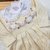 Saída Maternidade de Tricô Vestido Capri - Amarela - Manta Vestido e Calça na internet