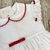 Vestido Luxo Menina Casinha de Abelha Cerejinha - Branco - Vestido na internet