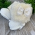Sapatinho de Tricô Bebê Botinha de Pelúcia - Off White - comprar online