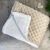Cobertor Microfibra Plush Duplaface Sherpa - Bolinhas - Castor - comprar online