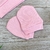 Conjunto Luva Touca de Malha Suedine - Ursinho - Rosa - Touca Luva - comprar online