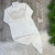 Macacão de Malha Menina Tricotil - Anne - Off White - comprar online