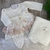 Saída Maternidade Menina Vestido Pingentes Renda Colors- Off White - Manta Vestido e Calça