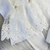 Saída Maternidade Menina Vestido Pingentes - Branco - Vestido Calça e Manta na internet