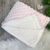 Cobertor Microfibra Plush Duplaface Sherpa - Bolinhas - Rosa Bebê - comprar online