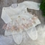 Saída Maternidade Menina Vestido Pingentes Renda Colors- Off White - Manta Vestido e Calça - comprar online