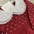Vestido de Tricô Menina Pérola - Vermelho - Vestido e Calça - Amore Moda Bebê