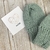 Luva para bebê de Tricô Tiny - Verde Maré - comprar online