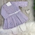 Saída Maternidade Vestido Iasmim - Lilás - Manta Vestido e Calça - comprar online