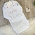Body Para Saída Maternidade com Babador - Branco - comprar online