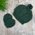 Conjunto PomPom Luva Touca - Verde Militar - Touca Luva