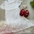 Vestido de Tricô Menina Jasmim - Branco - Vestido