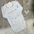 Body Para Saída Maternidade com Babador e Luva - Branco - comprar online