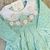 Vestido de Tricô Menina Capri - Verde Água - Vestido e Calça - Amore Moda Bebê