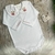 Body Para Saída Maternidade - Urso Gravatinha - Vermelho com Punho - comprar online