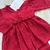 Saída Maternidade Vestido Flor - Vermelha - Manta Vestido e Calça na internet