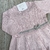 Saída Maternidade Vestido Iasmim - Rosa - Manta Vestido e Calça - comprar online
