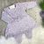 Saída Maternidade Completa Vestido Rafaela - Lilás - 6 Peças na internet