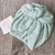 Turbante para bebê de Tricô - Verde Água - Nó - comprar online