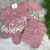 Saída Maternidade Completa Vestido Pingente - Rosê - 6Peças (Sem Luva) - comprar online