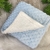 Cobertor Microfibra Plush Duplaface Sherpa - Bolinha - Azul Bebê - comprar online