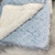 Cobertor Microfibra Plush Duplaface Sherpa - Bolinha - Azul Bebê na internet