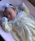Saída Maternidade de Tricô Vestido Capri - Amarela - Manta Vestido e Calça - comprar online