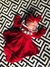 Vestido de Tricô Menina Capri - Vermelho - Vestido e Calça - comprar online
