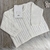 Casaquinho de Tricô Unissex - Branco - casaquinho - comprar online