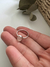 Anillo Lino Piedra Cuarzo Rosa - comprar online