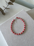 Pulsera Nácar Rojo - comprar online