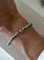 Pulsera Carmin Gris