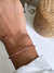 Pulsera Olmos Rojo Tornasol