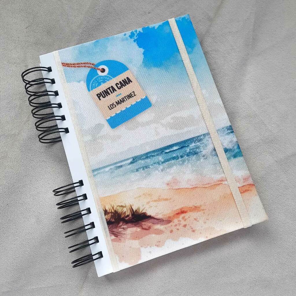 Diario de viaje PLAYA - TOL - Objetos de Diseño