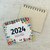 Anotador con calendario 2024 - tienda online