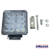 FAROL DE LED AUXILIAR UNIVERSAL QUADRADO 16 LEDS 48W