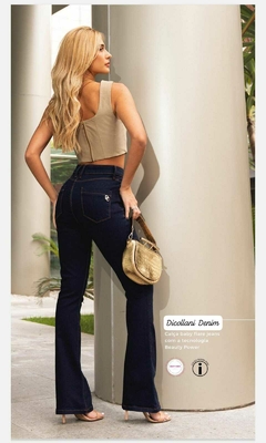 Calça Jeans Baby Flare Di Collani DCF 10977BP - comprar online