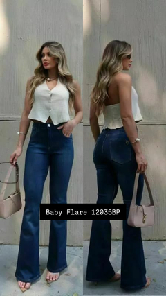 Calça Jeans Baby Flare Di Collani DCF 12035BP na internet