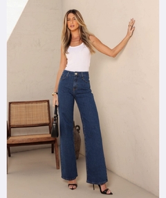 Calça Jeans Wide Leg Di Collani DCF 11735R