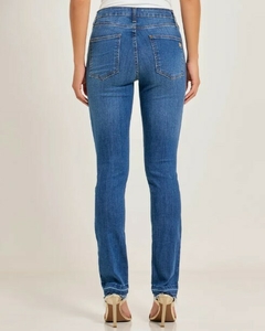 Calça Jeans Reta Di Collani - DCF 11289BPR na internet