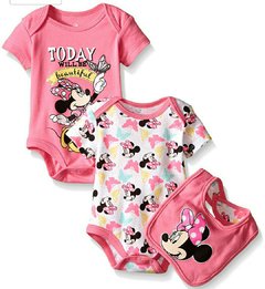 kit Body Babador Minnie Disney