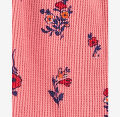 Macacão Bebê Texturizado Floral Carter's - comprar online