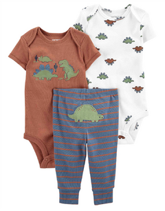 Conjunto Kit Bumbum Dino Blue Carter's